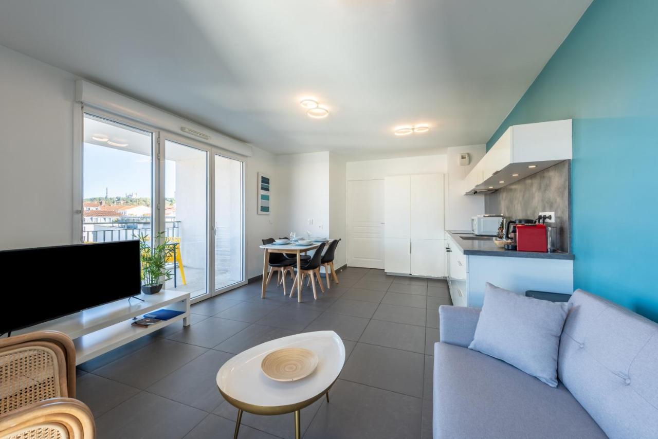 Bluemary - Spacieux T3 Garage balcon Lyon Extérieur photo