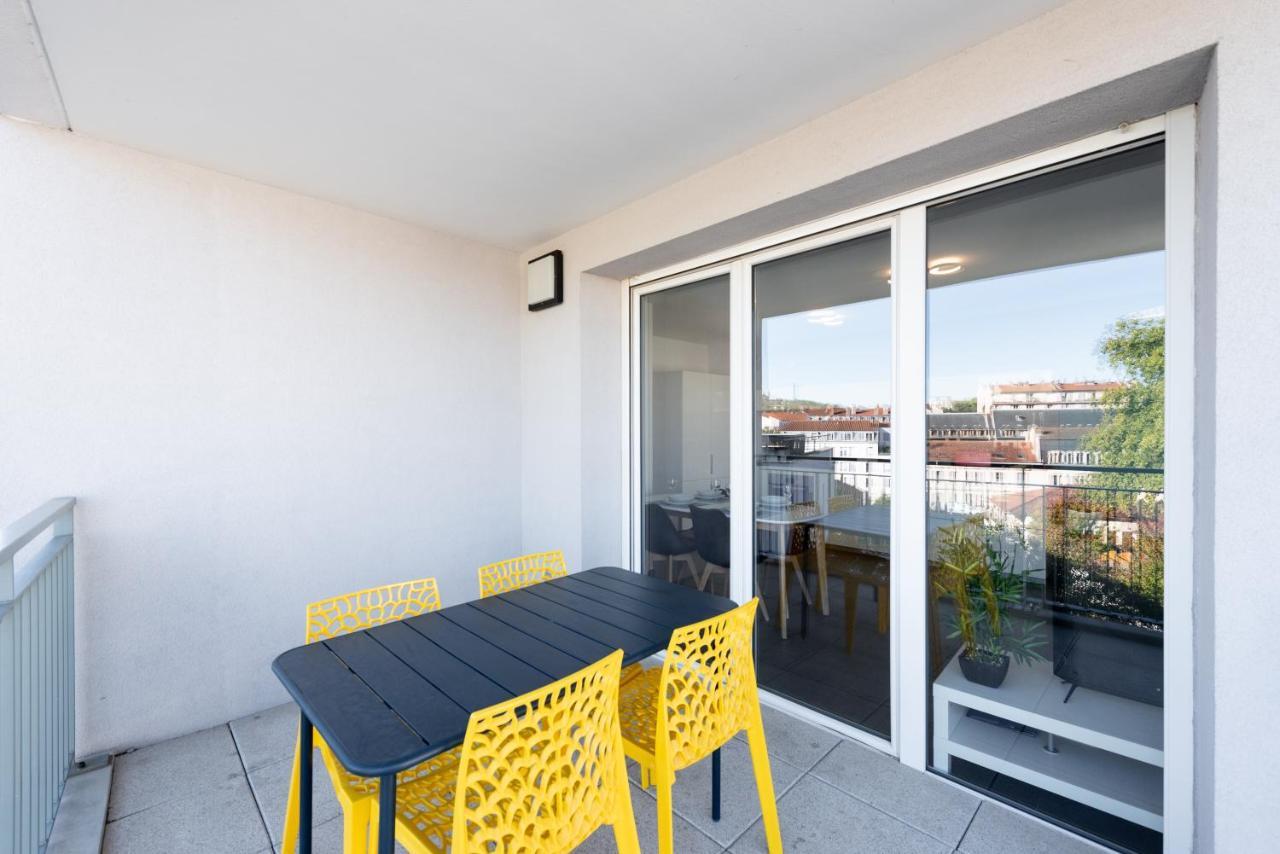 Bluemary - Spacieux T3 Garage balcon Lyon Extérieur photo